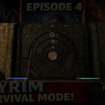 I Opened the Dragon Claw Door… Here’s What Happened | Skyrim