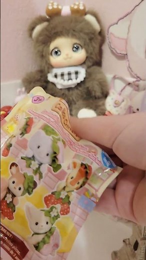 calico critters #unboxing #opening