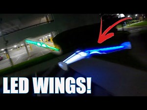 Freestyle Drone Tricks with a Wing!?🤯