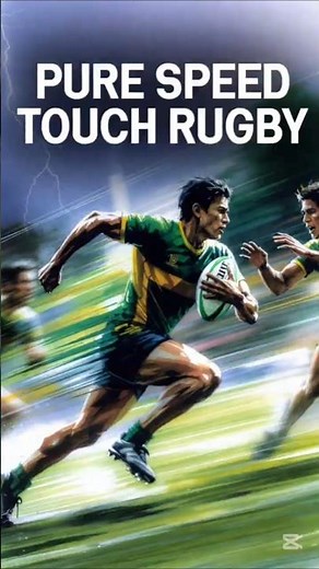 Speed Wins Every Time ⚡ | Touch Rugby Highlights 2025