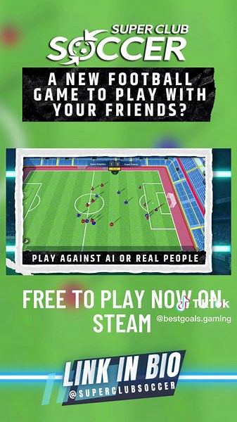 Experience Super Club Soccer: Free Turn-Based Football Game on Steam
