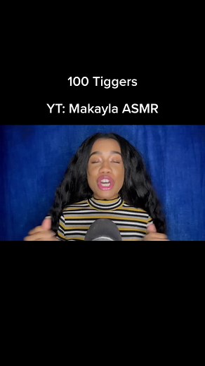 100 ASMR Triggers in 1 Minute Compilation