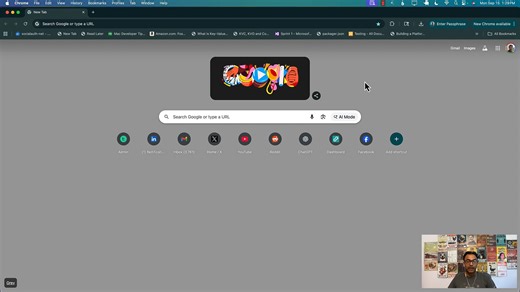 Environment Google CoLab