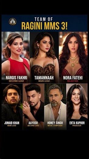 🔥 Ragini MMS 3 Biggest Update! Tamannaah & Junaid Khan Lead Role? 😱 #tamannaahspeaks