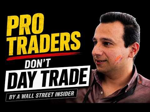 Why day trading does not work
