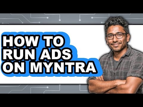 How to Run Ads on Myntra (only Way)