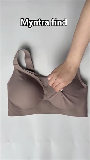 Myntra Found the perfect"seamless bra"✨😍#shorts#bra#myntrafinds2026 #ytshorts#seamlessbra#bra #fyp