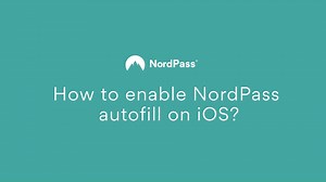 💬 Autofill doesn’t work on your iOS device? Here’s what you can do: - set NordPass as your primary password manager - enable autofill on your device (check the video to learn how) Didn't work? Report which websites or apps don’t autofill at support@nordpass.com #NordPassFAQ | NordPass