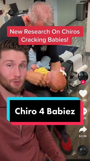 New Research On Chiropractic Care for Babies