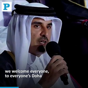 3.6K reactions · 1.3K shares | Amir welcomes all to ‘everyone’s Doha’ Read more: https://bit.ly/2pYF1EU | The Peninsula Qatar | Facebook