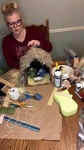 Let's make a rustic DIY nativity out of wood blocks!! | The Sugar Shack With Mrs. Munson