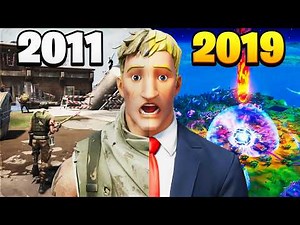 The ENTIRE History of Fortnite (Chapter 1)