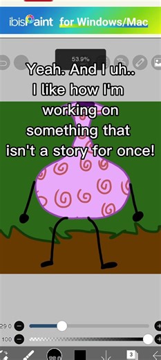 Shh... It's not a story it's a.. writing project... that has a plot... object shows yay