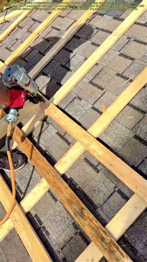 This Roofing Technique Creates a Stronger Roof Frame! #Roofing #Carpentry #Construction