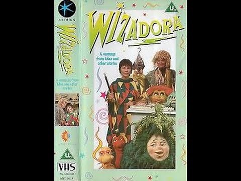 Wizadora A Message From Max And Other Stories Complete VHS