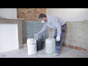 Mortier Hydro + - Hydrothan
