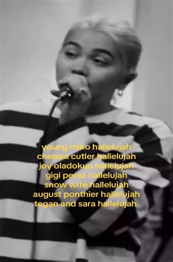 🚨| Hayley Kiyoko vía reels de instagram menciona a Young Miko"announcement soon hallelujah" ?