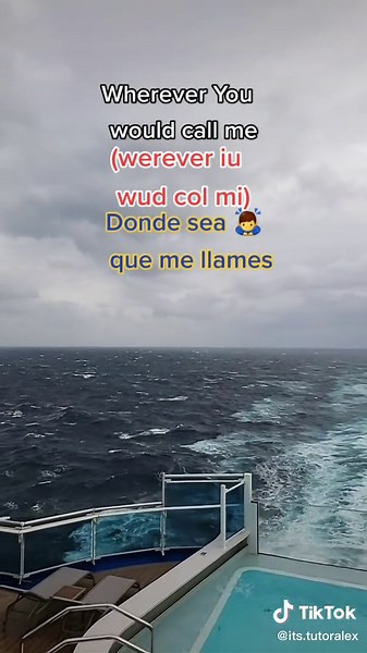 Letra y Pronunciación de 'Oceans' en Español e Inglés