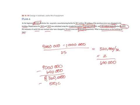 ACC 311 - CH 11 - BE11-14 Solution