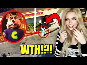 DRONE CATCHES CHUCK E CHEESE ANIMATRONICS ALIVE!! (THEY CAME TO LIFE)