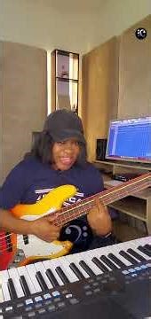 How to create beautiful bass groove fill and riffs in less than a minutes 👌🎸✅