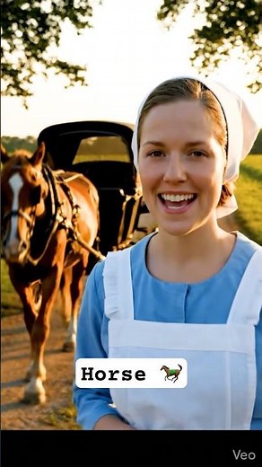 No Cars, Only Horses: The Amish Way 🐴✨