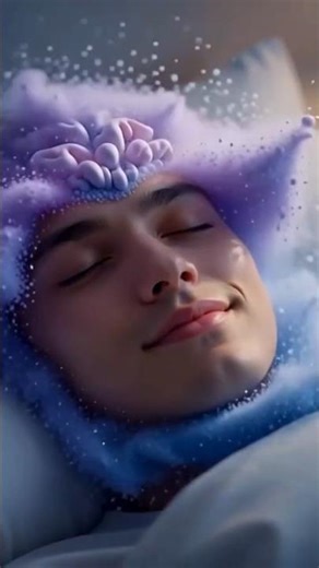 "Your Brain Deletes Memories While You Sleep 🧠😴"