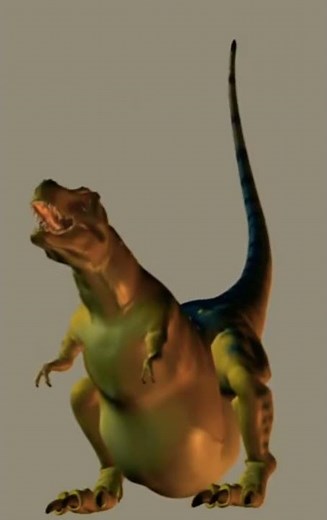 Dino vore burp