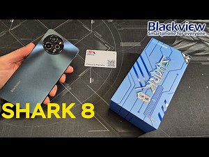 First Look: Blackview Shark 8 Unboxing And Hands on