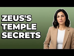 What Was Inside The Temple Of Zeus At Olympia?