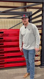 Integrated forklift channels make loading sheet metal simple. #sheetmetalshop #fabricationshop #STEELSTACK #GETYOURSHEET | STEELSTACK | Facebook