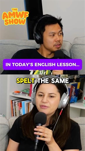 I spelt this wrong my whole life... #podcast #amwf