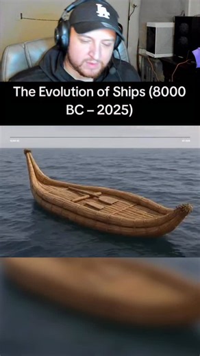 David Ralph Rubino | The evolution of boats | Instagram
