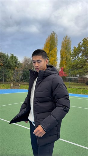 18K views · 37 reactions | Winter attire essentials  Sharing two outfits that look good and keep you warm this winter. Both are simple to style, easy to layer, and great for those colder days. Which fit is your vibe this season? #tennis #wilsontennis | Dylan Gee | Facebook