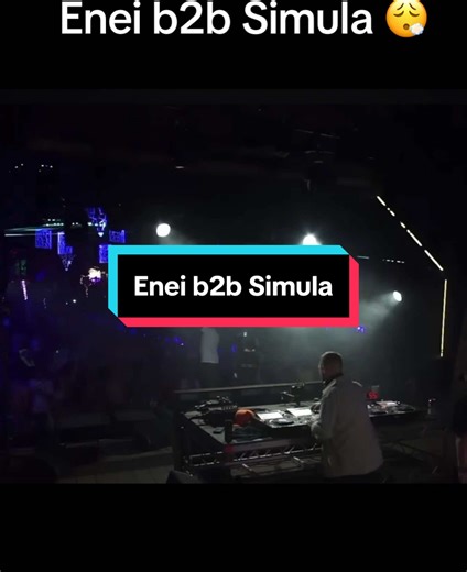 Enei b2b Simula Live Set at Boomtown 2025