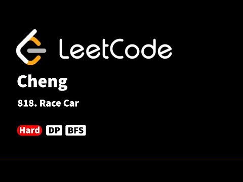 LeetCode 818. Race Car