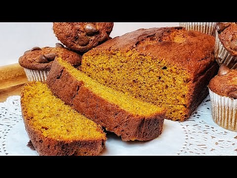 Moist Pumpkin Bread | Easy Recipe