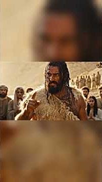 Baptism of Jesus | John the Baptist ✝️ #jesus #tamil #oldtestament #tamilmovie #bible #moses