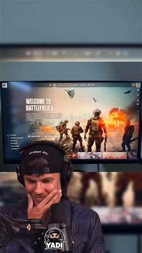 It’s been 84 years 😭🎮 #Battlefield6 #BF6 #GamingHumor #RelatableGamer #SquadProblems #FPSCommunity #GamerLife #FunnyGamingMoments | YADI