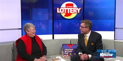 Holiday games and giveaways with the Hoosier Lottery
