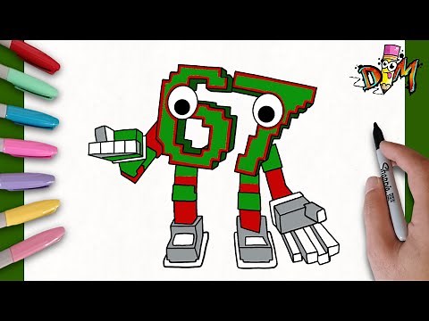 How to Draw Festive 67 (Six Seven) Steal a Brainrot | como dibujar a six seven | Italian Brainrot