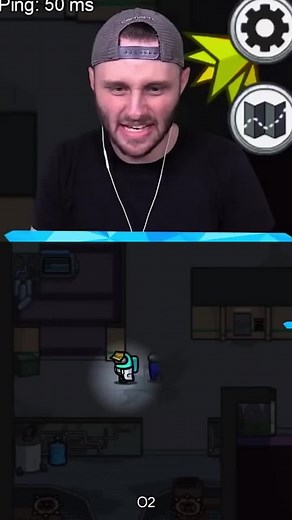 THANOS in Among Us! #ssundee #amongus #ssundeeamongus