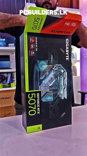 RTX 5070 Gaming Pc Build 🔥 #pcbuilderslk #5070