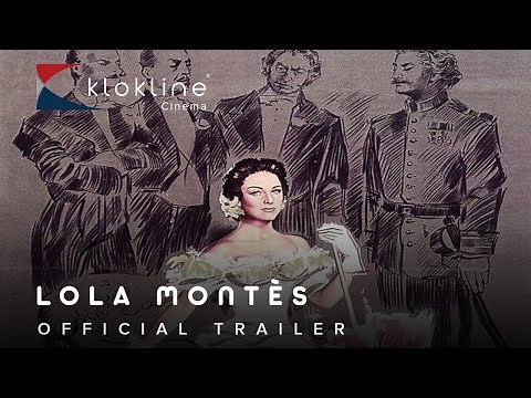 1955 LOLA MONTES Official Trailer 1 Janus Films