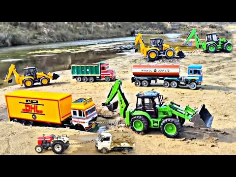 JCB tractor 🚜 cartoon video 📽️
