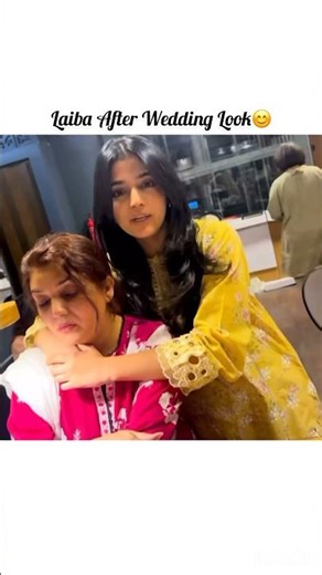 Laiba After Wedding Look😊 #laibakhan #wedding #trending