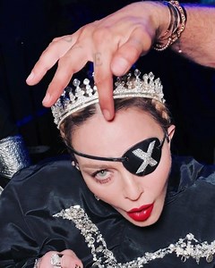« Madame ❌ low-key flexing before the show............. #future #eurovision #madamex » -Madonna | Madonna