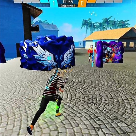 IMPOSSIBLE 🍷🗿 #freefire #shorts