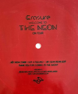Erasure - Welcome To The Neon On Tour