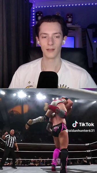 BANGER! Kyle Fletcher vs Speedball Mike Bailey for the TNT Championship! #aew #aewdynamite #prowrestling #aewreaction #wrestling